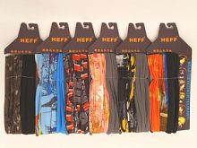 Бандана 8341 флис цветные