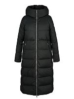 Пуховик женский UNIQA 121017 (черный)