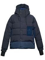 Пуховик MR 88187 темно-синий