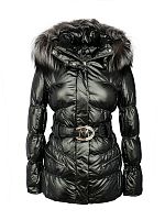 Пух. жен. Нимфа черноб. серебро (серебро)