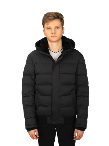 Куртка зимняя мужская Merlion Roman (т.серый) фото 4