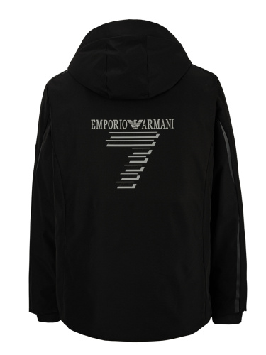 Пуховик EA7 5513 черный фото 3