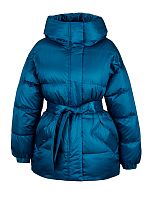 Пуховик женский UNIQA 121030 (синий)