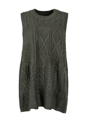 Жилет Б/Н 98366 серый