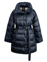 Пуховик женский UNIQA 121012 (темно-синий)