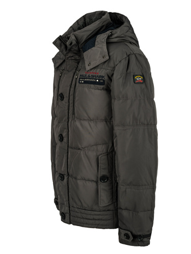 Пуховик PS 78PS-71 серый фото 2