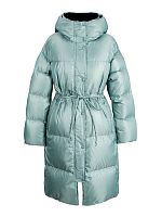 Пуховик женский UNIQA 121011 (серый)