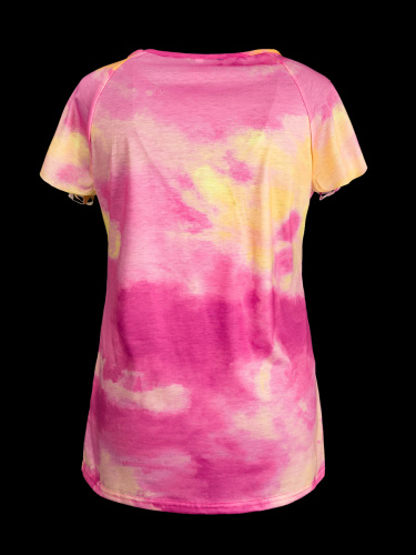 Футболка Б/Н 200418 розовый фото 3