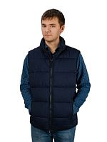 Жилет мужской утепленный Merlion "Iven" (т.синий)