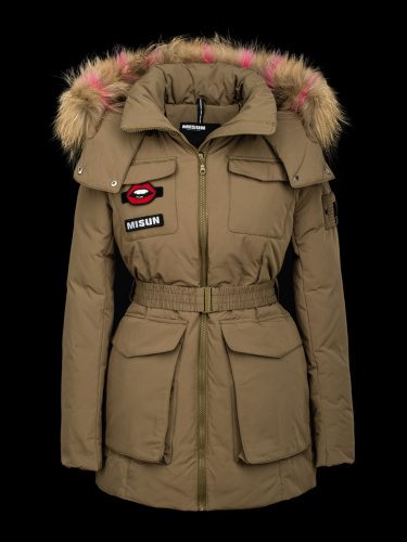 Пуховик женский MN MSD-P307/4549