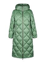 Пуховик женский U121026 (нефритовый)